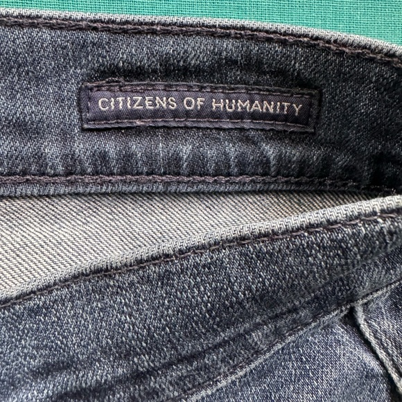 CITIZENS OF HUMANITY Men’s Distressed Blue Jeans Distressed Very Relaxed Size 32 - Picture 4 of 8